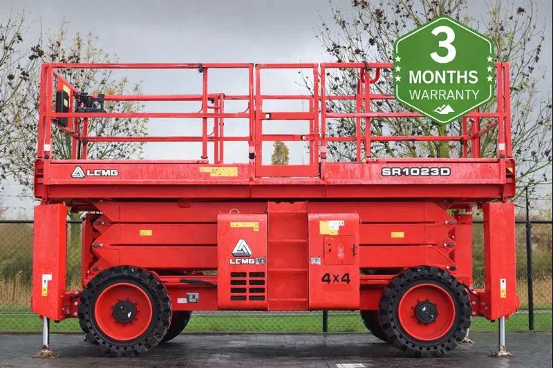 LGMG SR1023D | 3-M WARRANTY | 12 METER | 1.100 KG