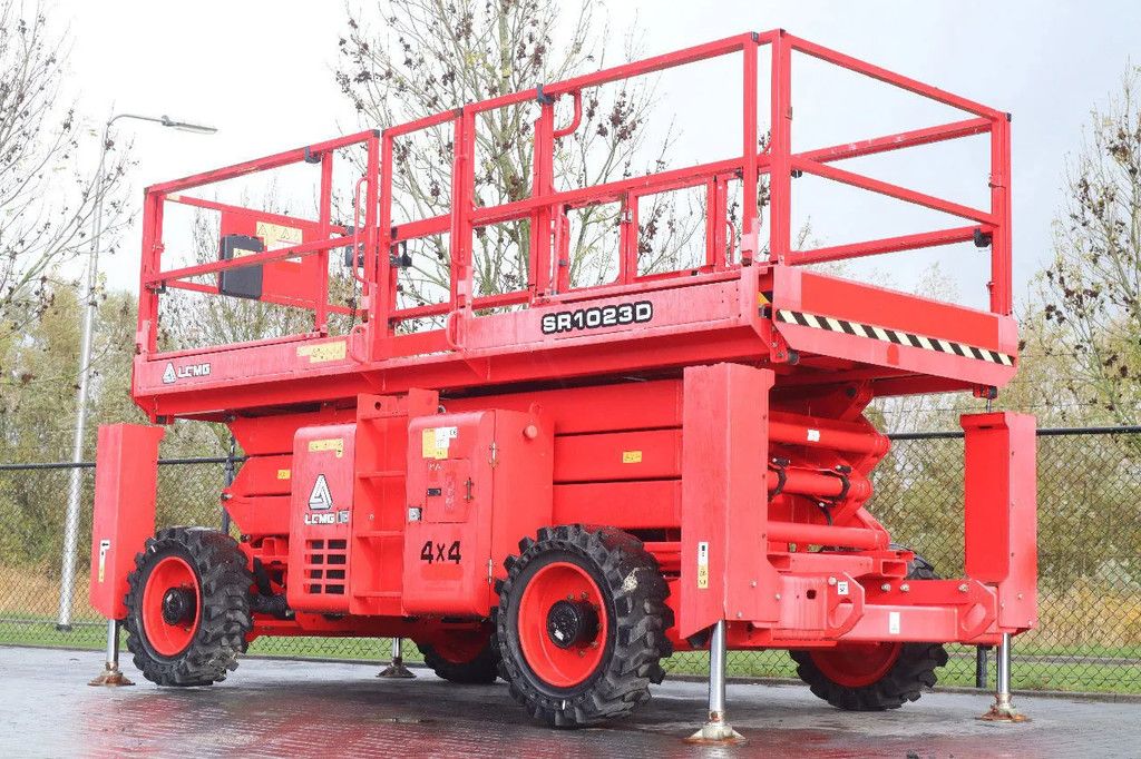 LGMG SR1023D | 3-M WARRANTY | 12 METER | 1.100 KG