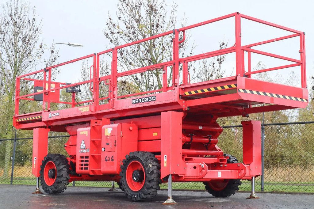 LGMG SR1023D | 3-M WARRANTY | 12 METER | 1.100 KG