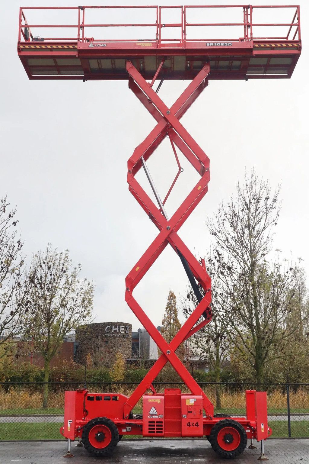 LGMG SR1023D | 3-M WARRANTY | 12 METER | 1.100 KG