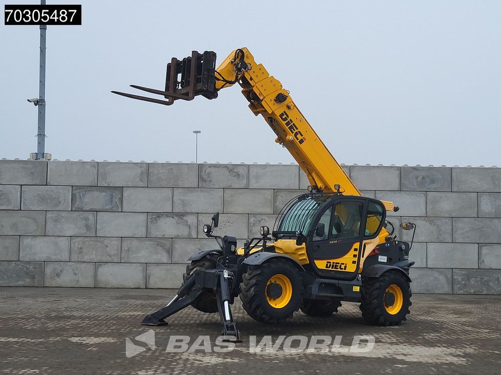 DIECI 179 Dutch Registration - A/C