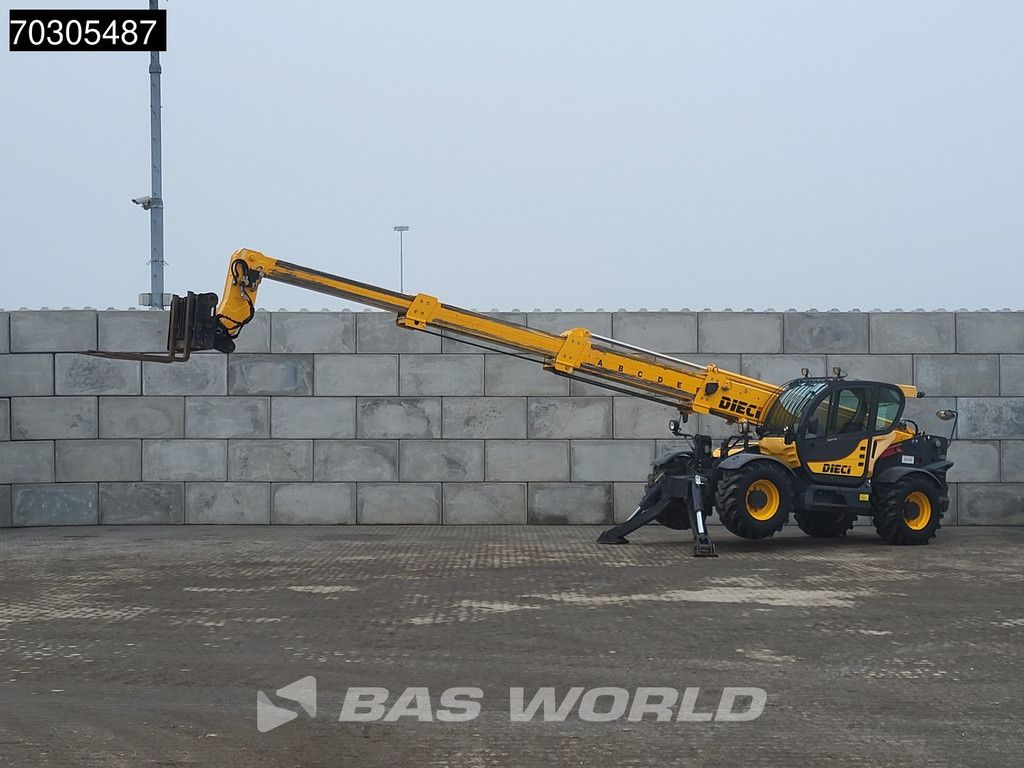 DIECI 179 Dutch Registration - A/C