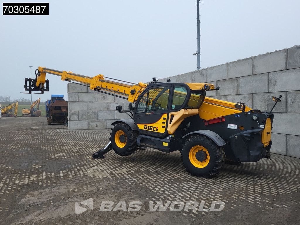 DIECI 179 Dutch Registration - A/C