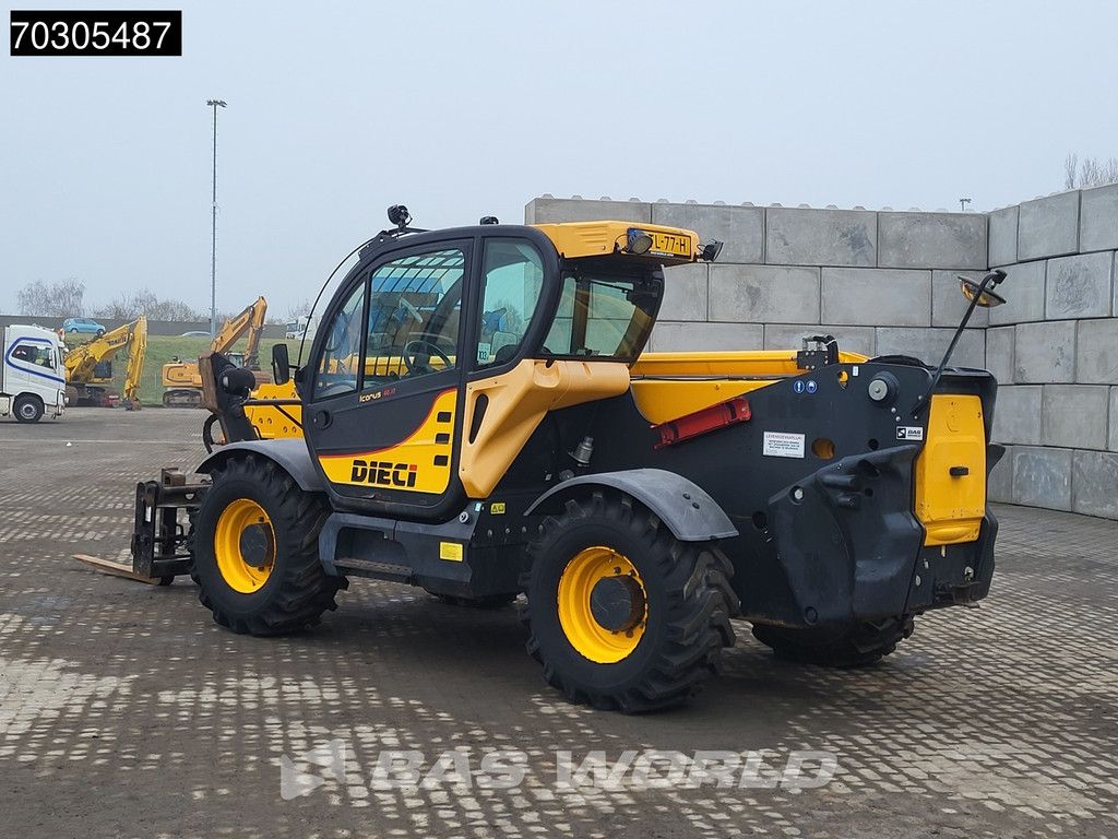 DIECI 179 Dutch Registration - A/C