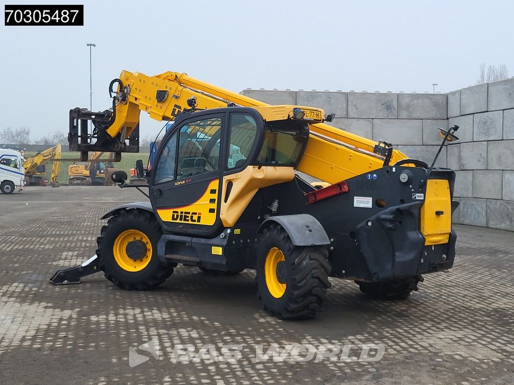 DIECI 179 Dutch Registration - A/C