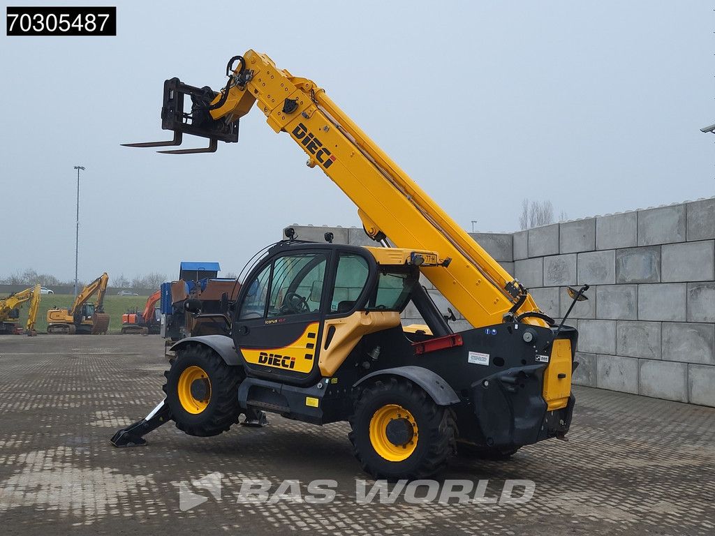 DIECI 179 Dutch Registration - A/C