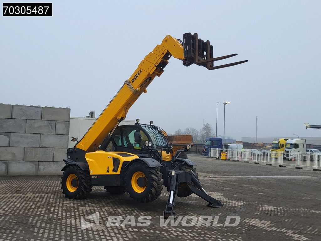 DIECI 179 Dutch Registration - A/C