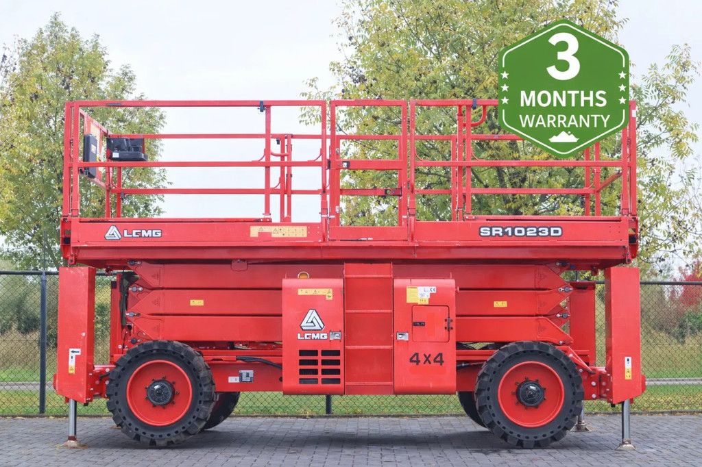 LGMG SR1023D | 3-M WARRANTY | 12 METER | 1.100 KG