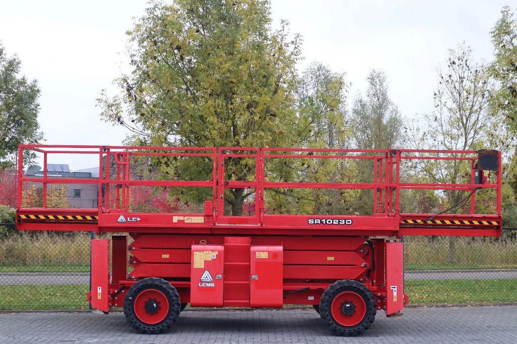 LGMG SR1023D | 3-M WARRANTY | 12 METER | 1.100 KG