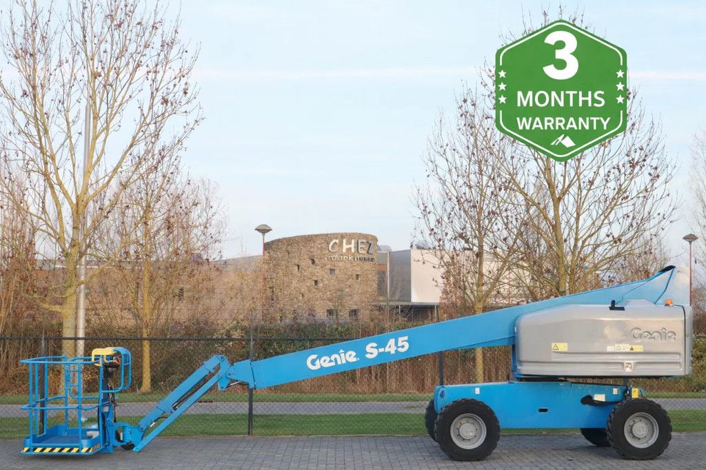 Genie S-45 | 15.7 METER | 227 KG | 3-M WARRANTY