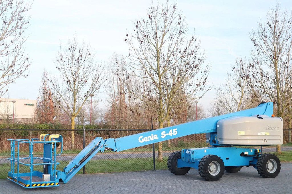 Genie S-45 | 15.7 METER | 227 KG | 3-M WARRANTY