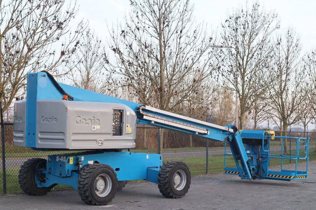 Genie S-45 | 15.7 METER | 227 KG | 3-M WARRANTY