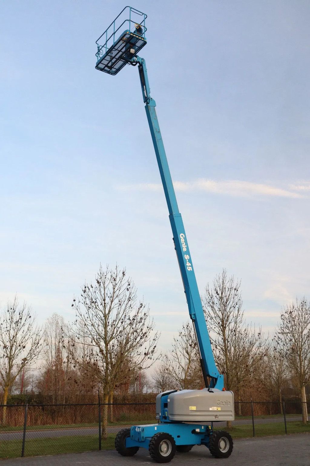 Genie S-45 | 15.7 METER | 227 KG | 3-M WARRANTY