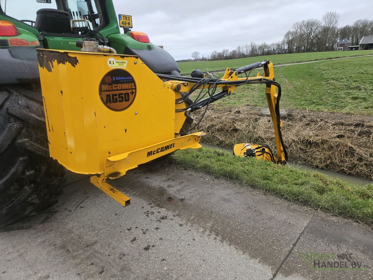 Mcconnel armklepelmaaier