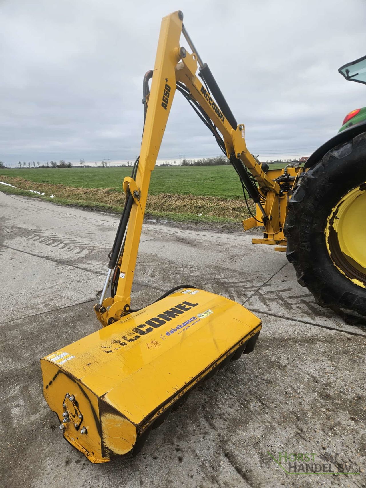 Mcconnel armklepelmaaier