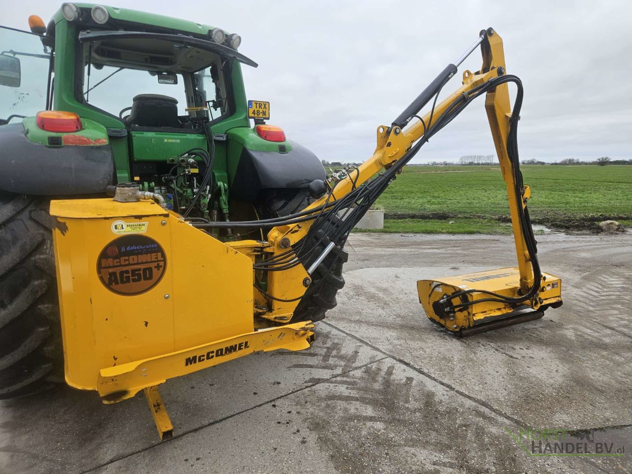 Mcconnel armklepelmaaier