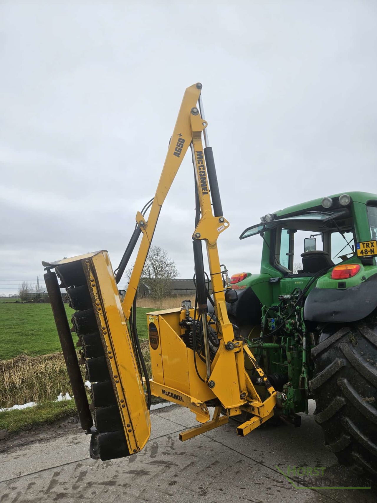 Mcconnel armklepelmaaier