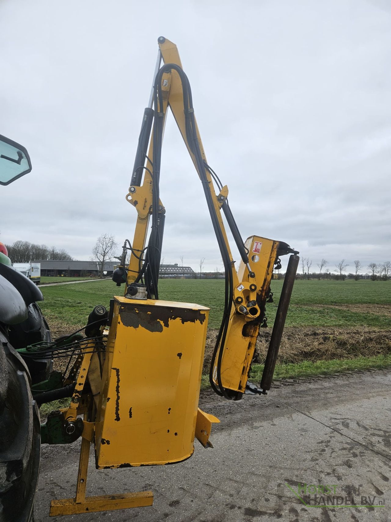 Mcconnel armklepelmaaier