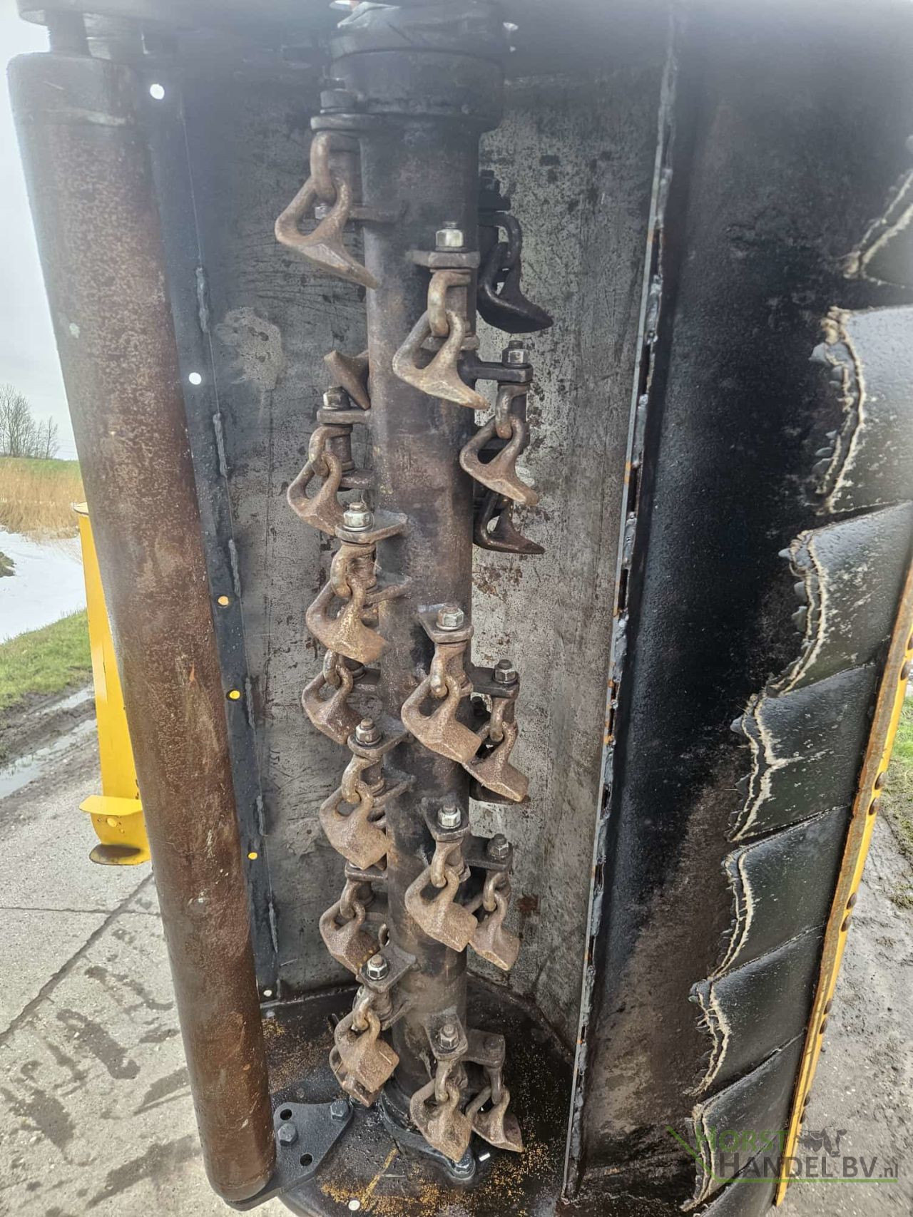 Mcconnel armklepelmaaier