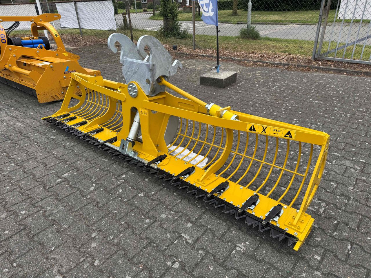 Rumex MKL 3000 maaikorf | cw10