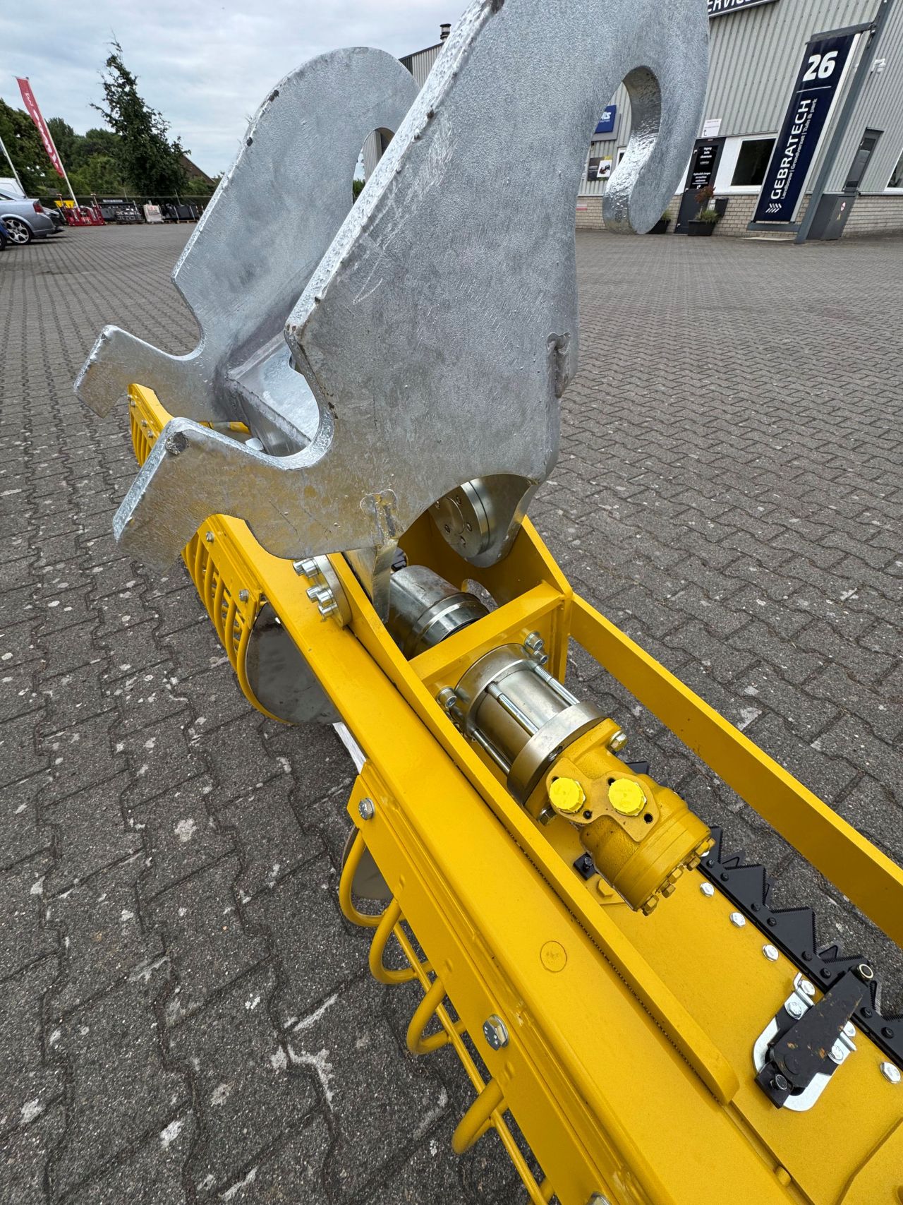 Rumex MKL 3000 maaikorf | cw10