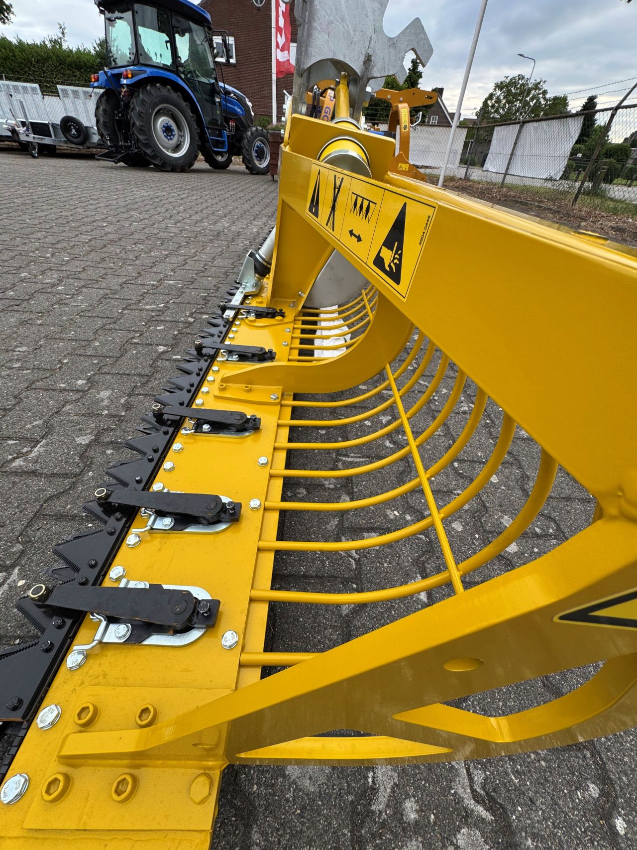 Rumex MKL 3000 maaikorf | cw10