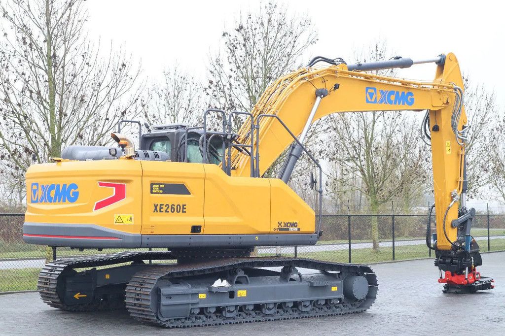 XCMG XE260E | ROTOTILT R8 | CE | CUMMINS STAGE V | WARRANTY