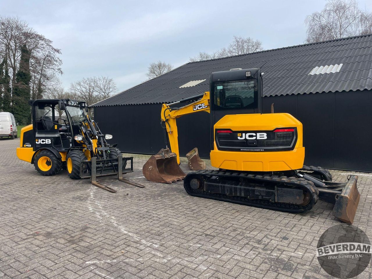 JCB 403 SP + JCB 48Z-1