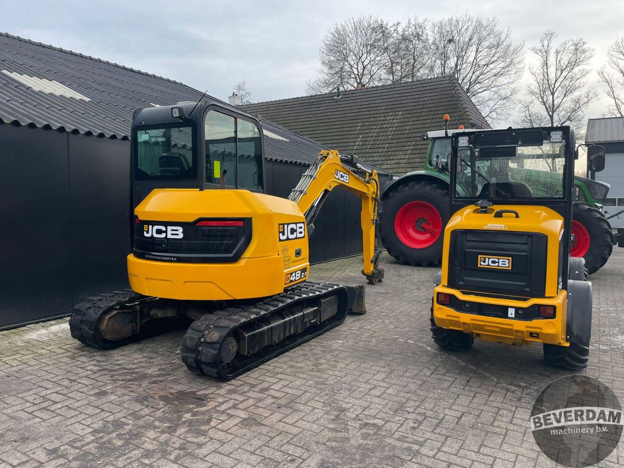 JCB 403 SP + JCB 48Z-1