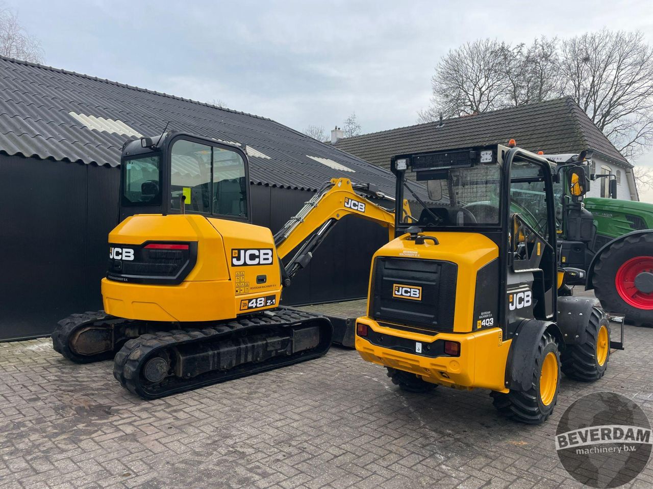 JCB 403 SP + JCB 48Z-1