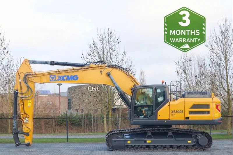 XCMG XE300E | CE | CUMMINS STAGE V | EC300 | SY305 | 330