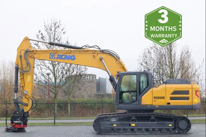 XCMG XE300E | ROTOTILT R8 | CE | CUMMINS STAGE V | WARRANTY