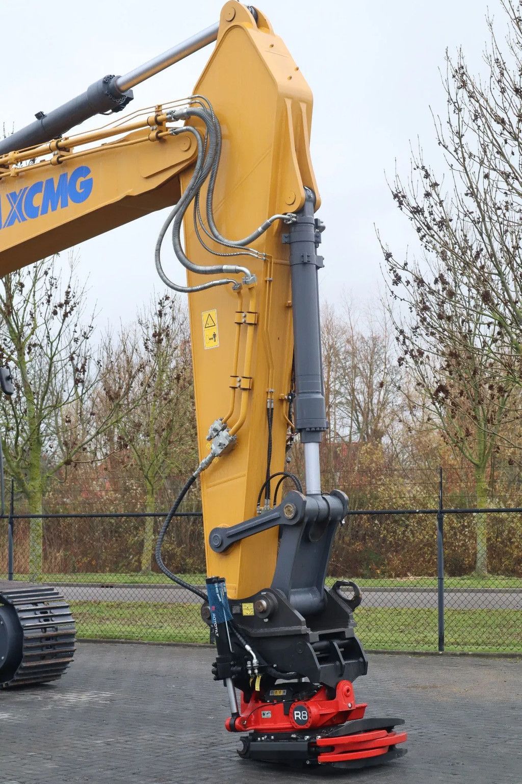 XCMG XE300E | ROTOTILT R8 | CE | CUMMINS STAGE V | EC300 | SY305 | 330