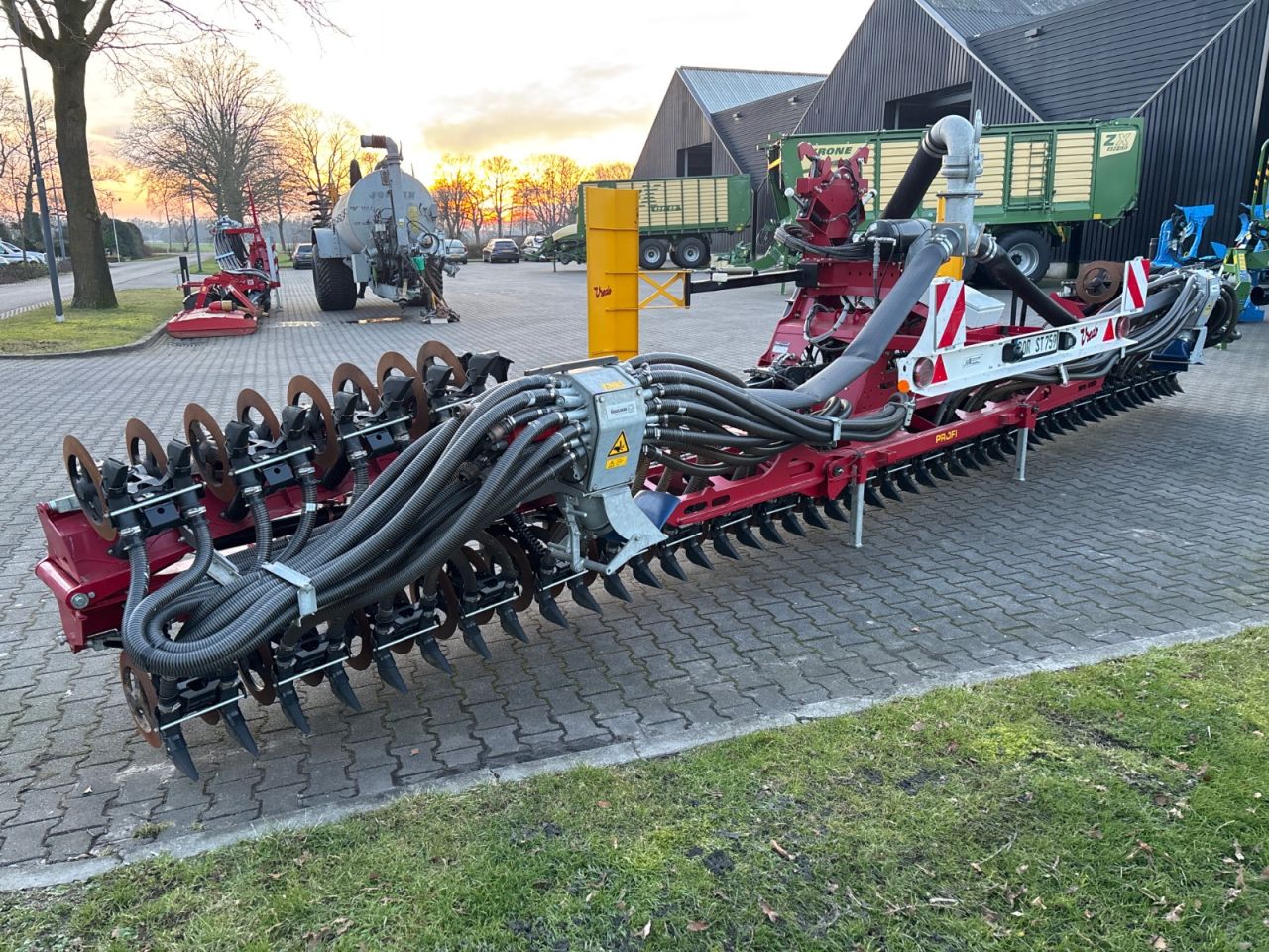 VREDO ZB4 Profi XL 12M DV L