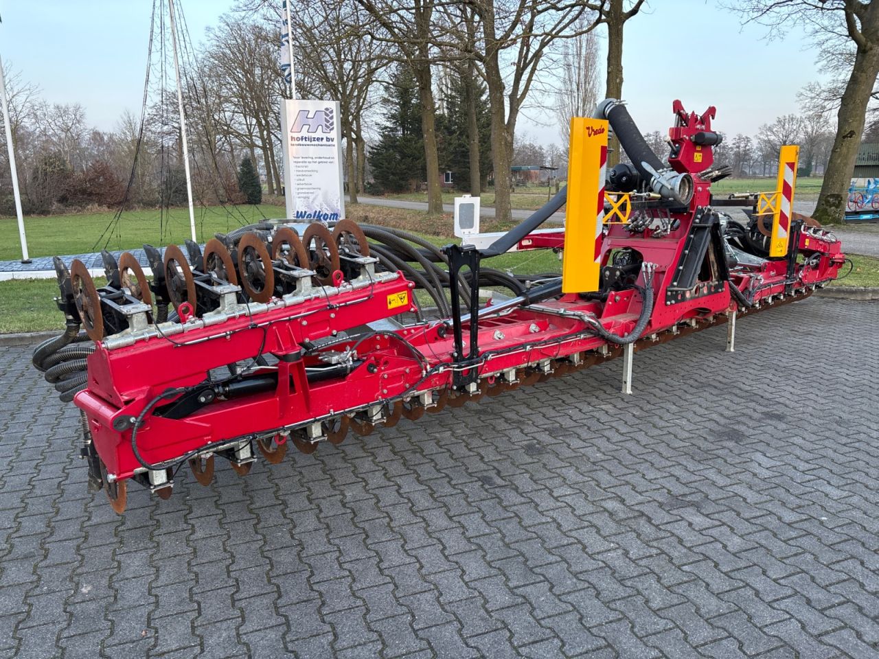 VREDO ZB4 Profi XL 12M DV L