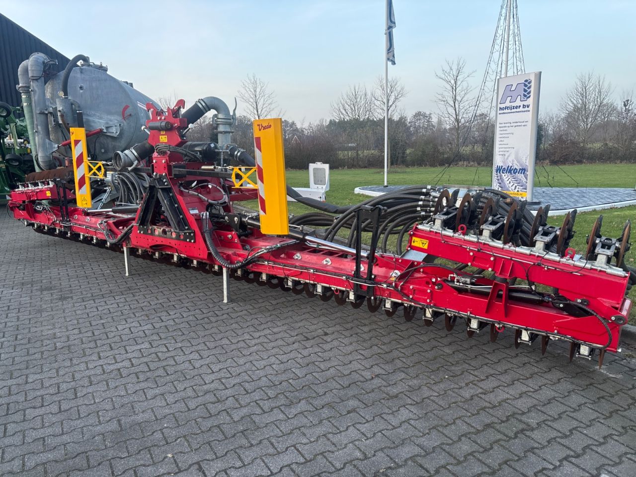 VREDO ZB4 Profi XL 12M DV L