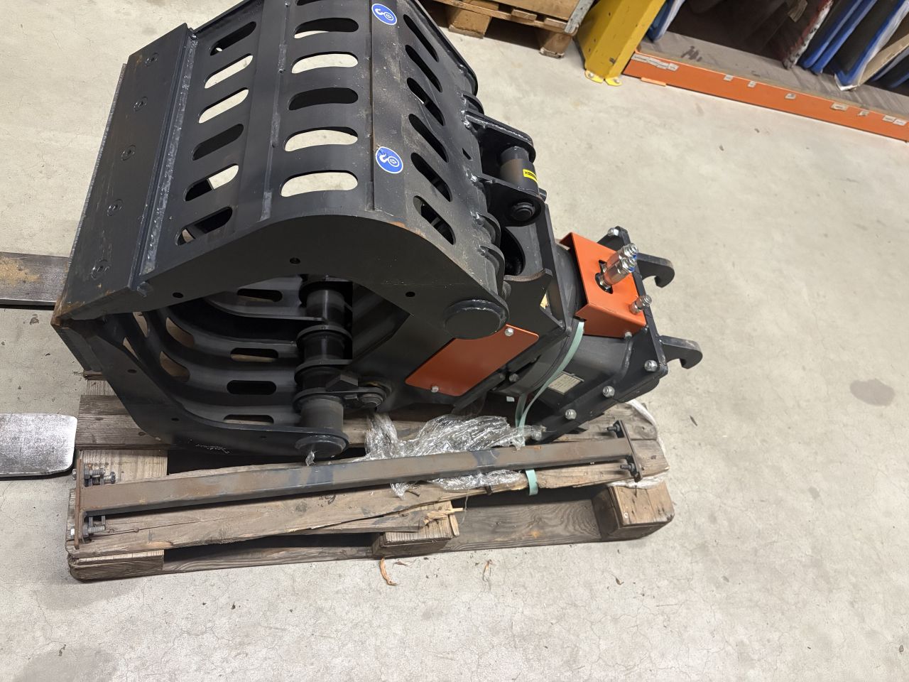 Cangini sorteergrijper 200PF