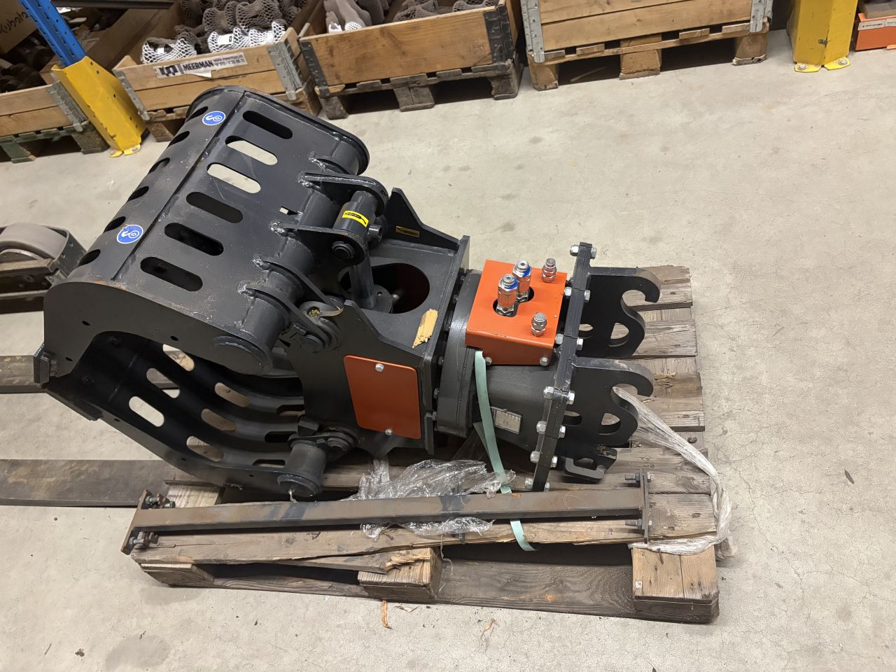 Cangini sorteergrijper 200PF