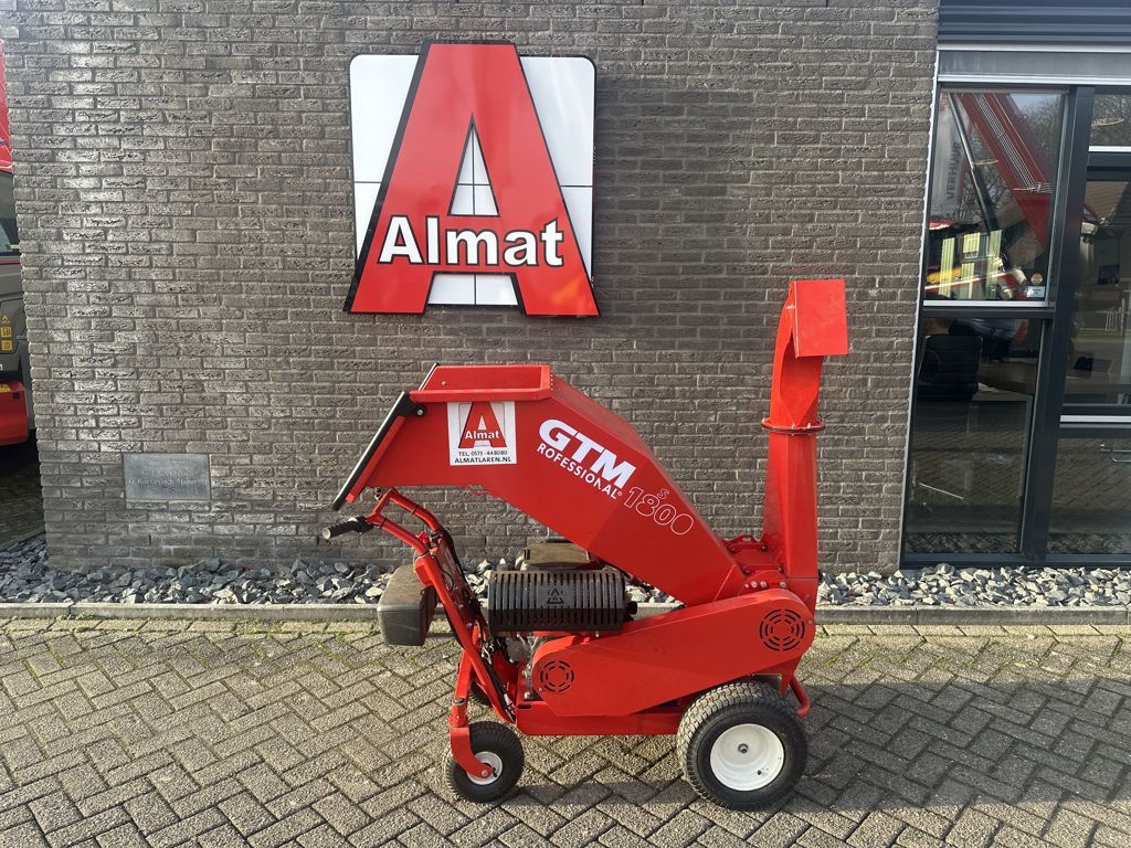 Overige merken GTM GTS1800WD Houtversnipperaar