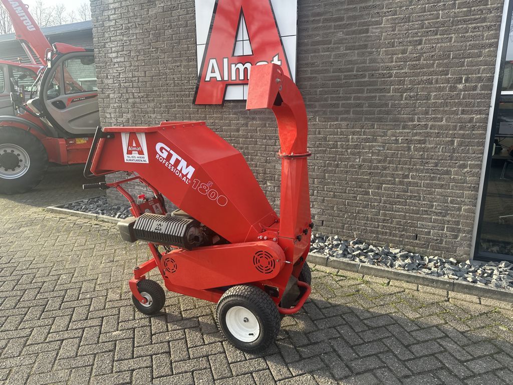 Overige merken GTM GTS1800WD Houtversnipperaar