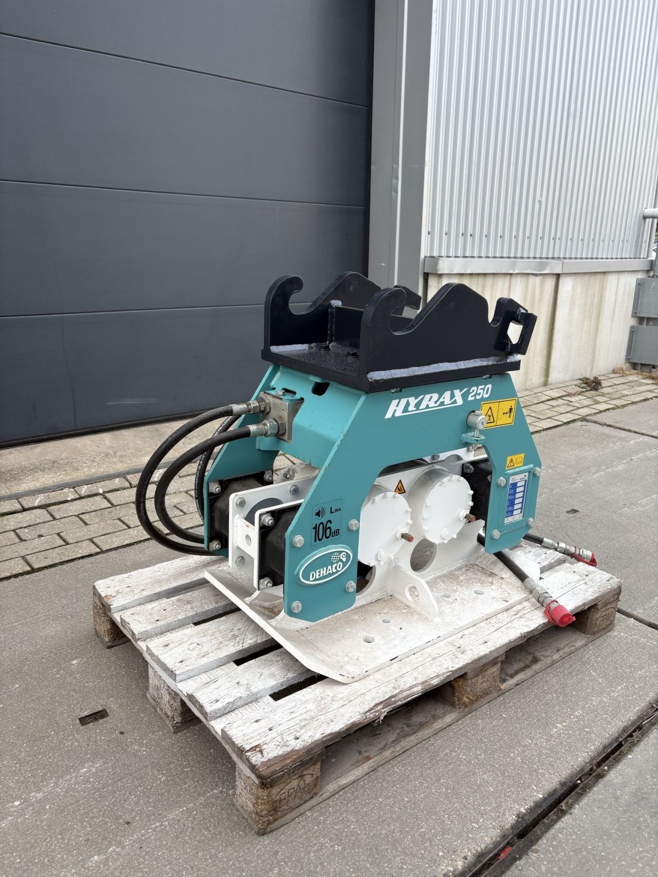 Dehaco HYRAX 250 trilblok