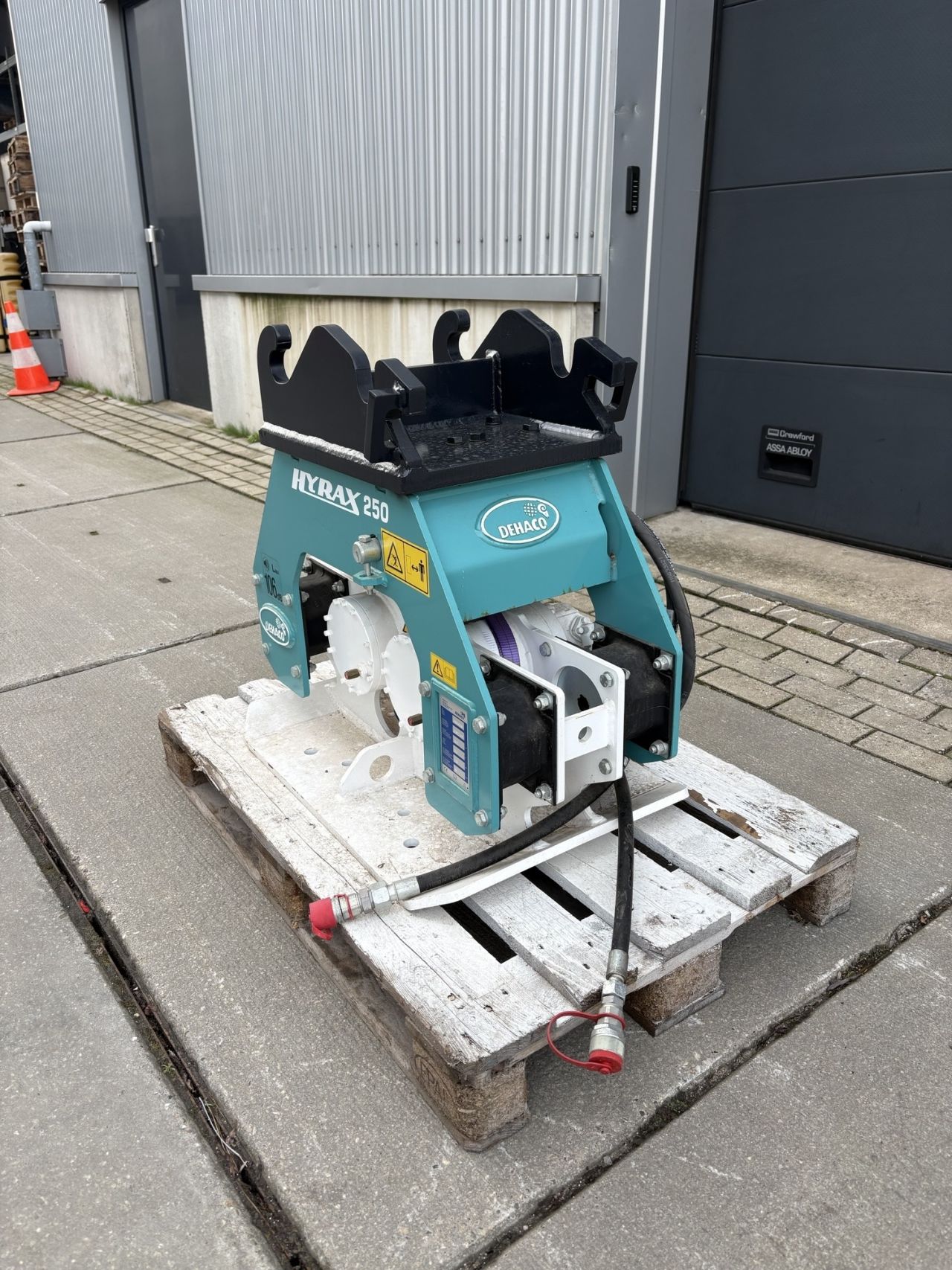 Dehaco HYRAX 250 trilblok