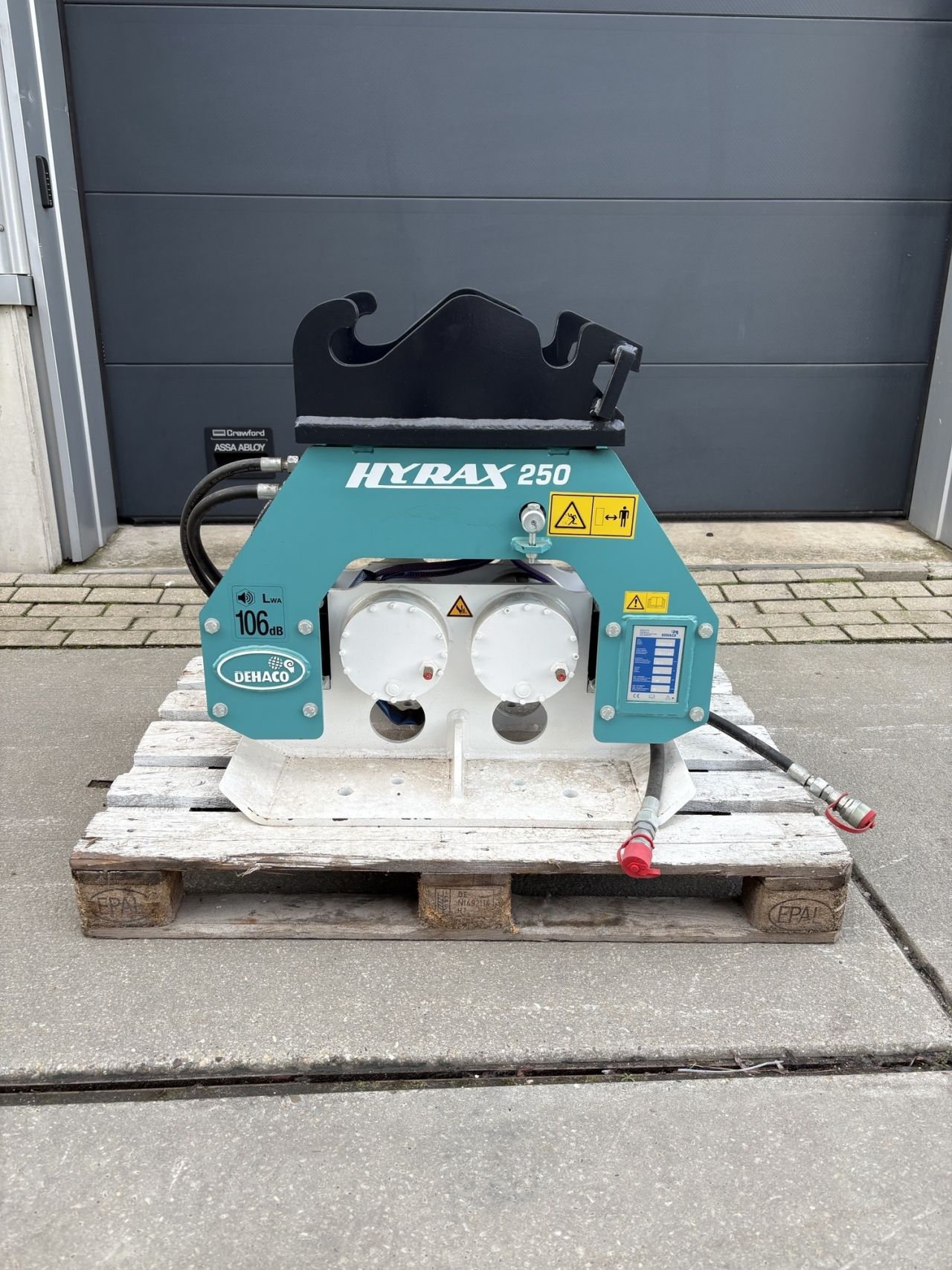 Dehaco HYRAX 250 trilblok