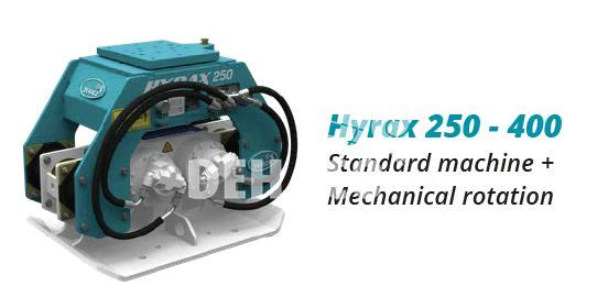Dehaco HYRAX 250 trilblok