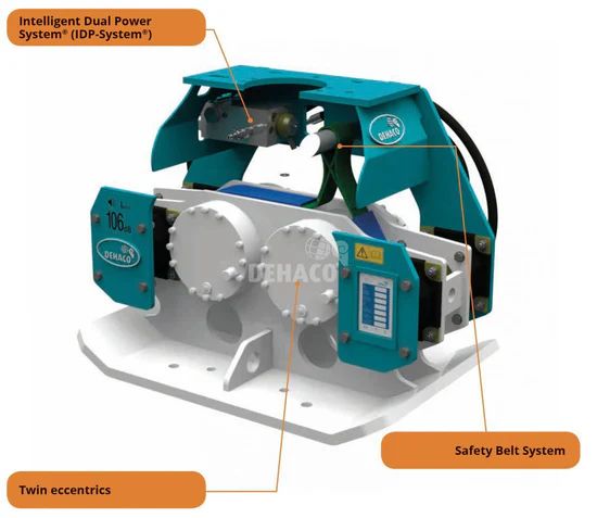 Dehaco HYRAX 250 trilblok