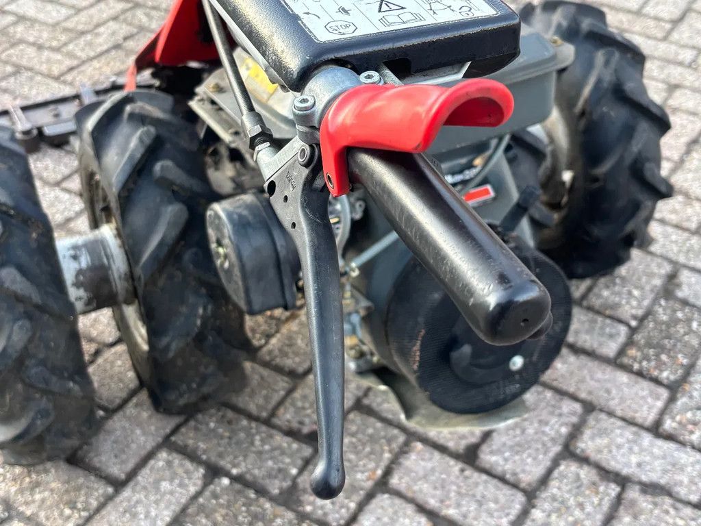 Reformwerke Wels Balkmaaier met kubota reform m3l messenbalk