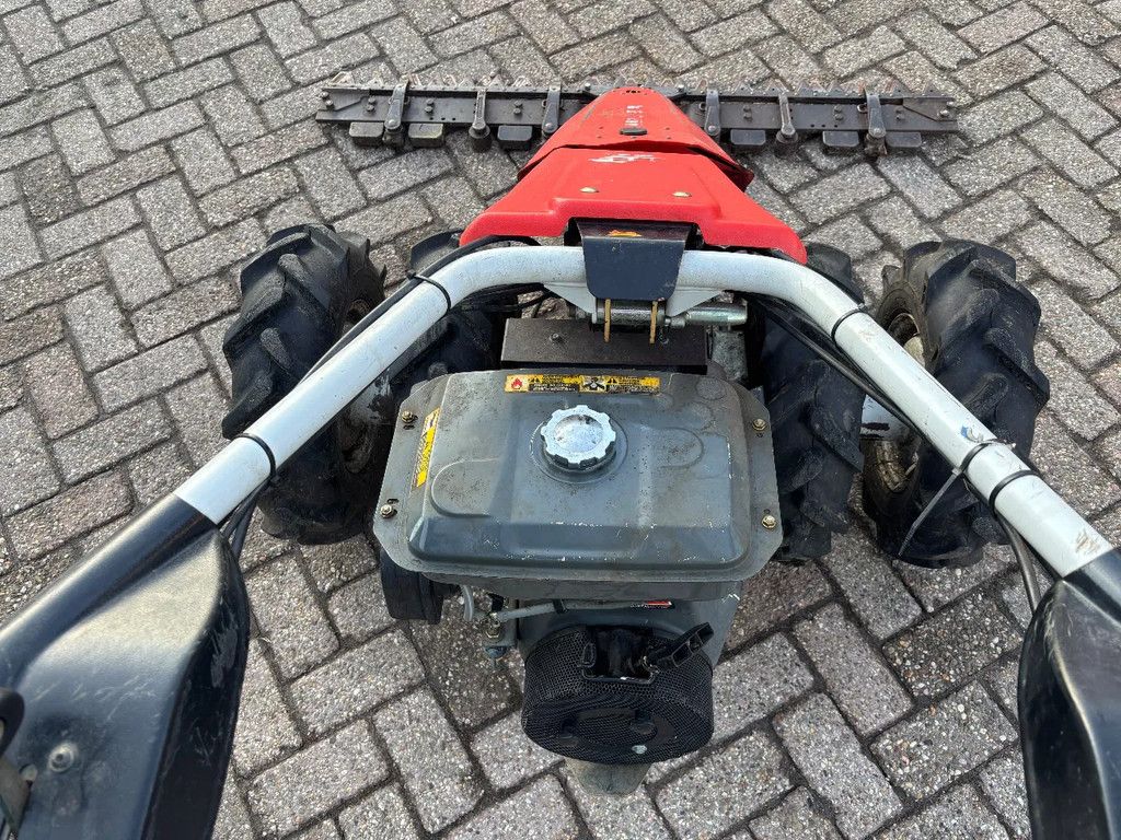 Reformwerke Wels Balkmaaier met kubota reform m3l messenbalk