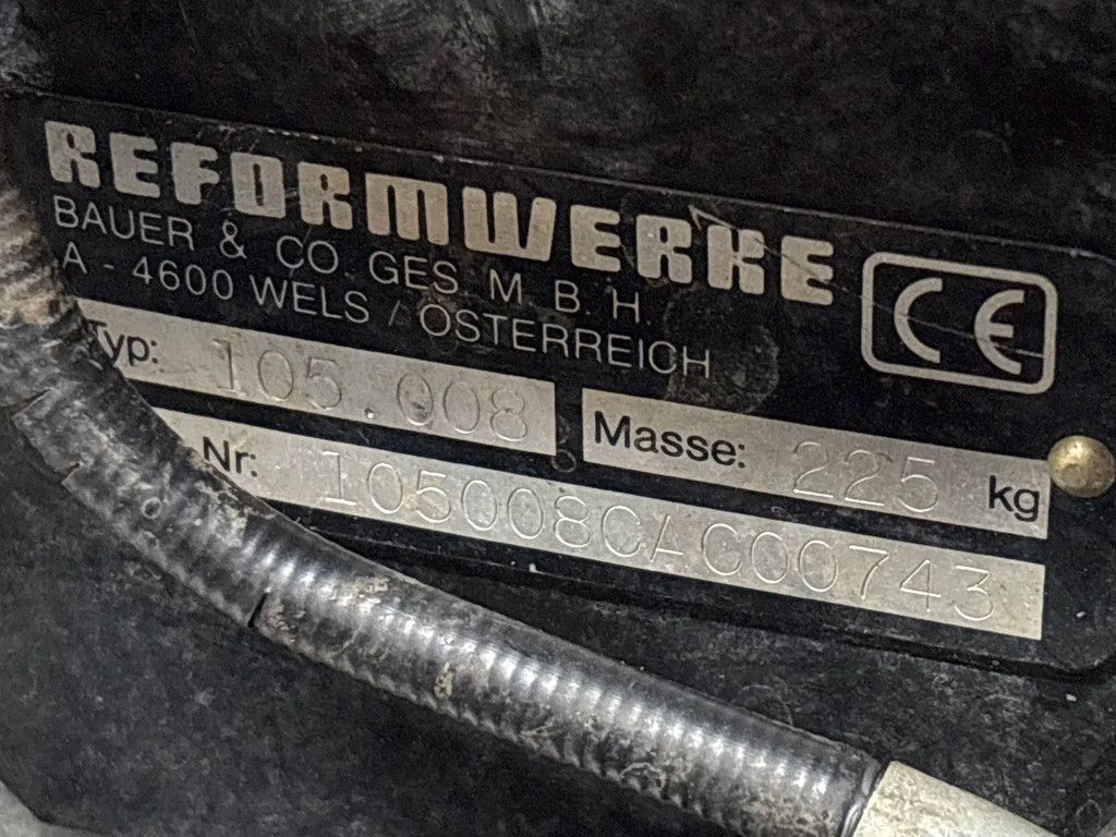 Reformwerke Wels Balkmaaier met kubota reform m3l messenbalk