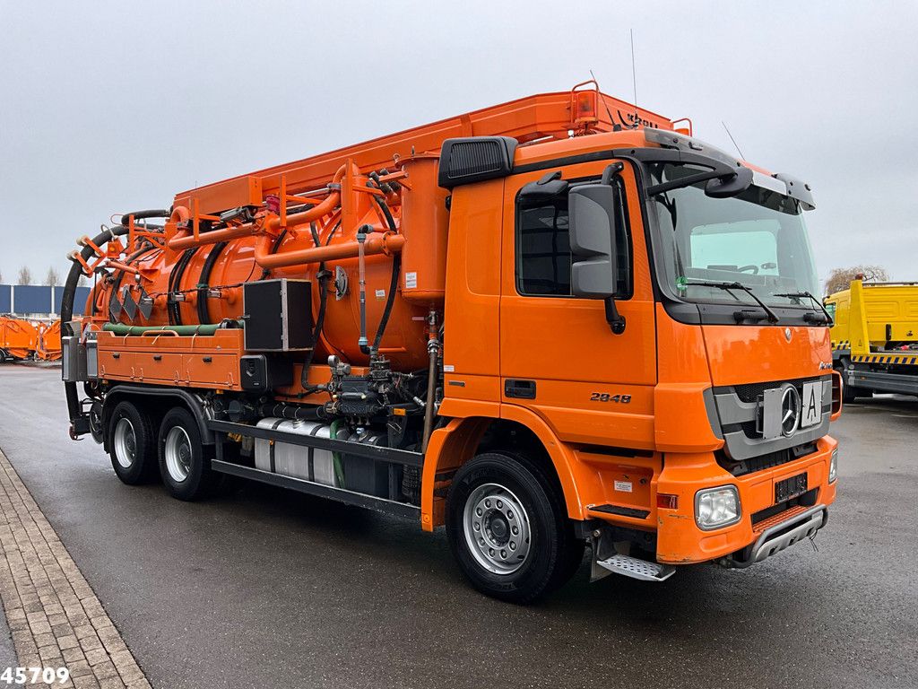 Mercedes-Benz Actros 2648 6x4 Kroll Combi