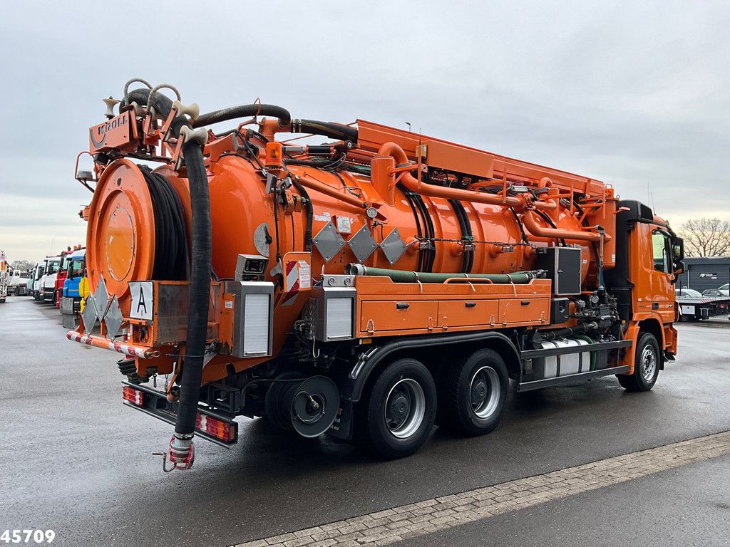 Mercedes-Benz Actros 2648 6x4 Kroll Combi